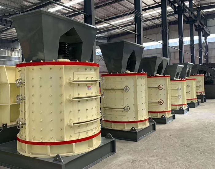 复合式立式锤头式制沙机 复合式立式锤头式制沙机