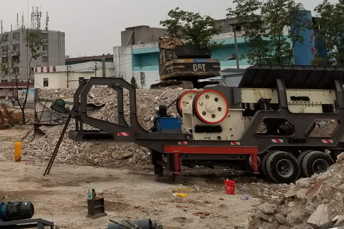 建筑垃圾破碎处理现场 建筑垃圾破碎处理现场