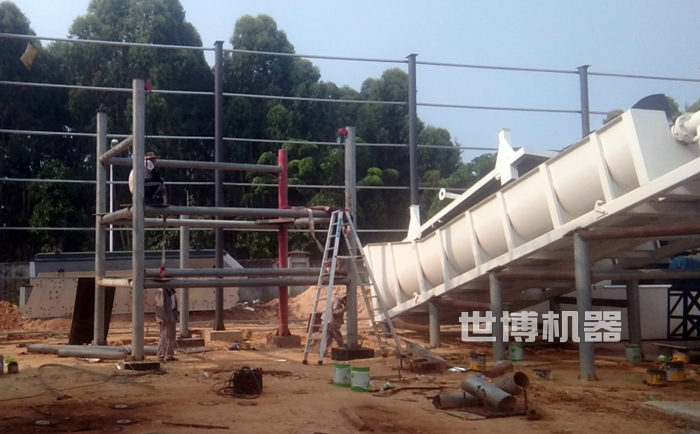 螺旋洗砂机 螺旋洗砂机