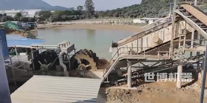 人工制砂生产线 人工制砂生产线
